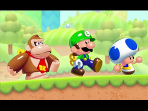 Mario Vs. Donkey Kong: Tipping Stars - Bonus Levels 17-24 100% Walkthrough - UCg_j7kndWLFZEg4yCqUWPCA