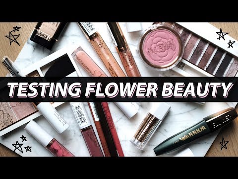 TESTING A Full Face Of FLOWER BEAUTY MAKEUP... Is It Worth It?! | Jamie Paige - UCzqyss12CyV4jZtrhpksF4Q