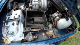 Cambio aria filtro motore Lada NIVA 4×4