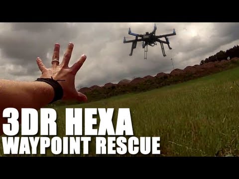 Flite Test - ArduCopter 3DR Hexa Waypoint Rescue - UC9zTuyWffK9ckEz1216noAw