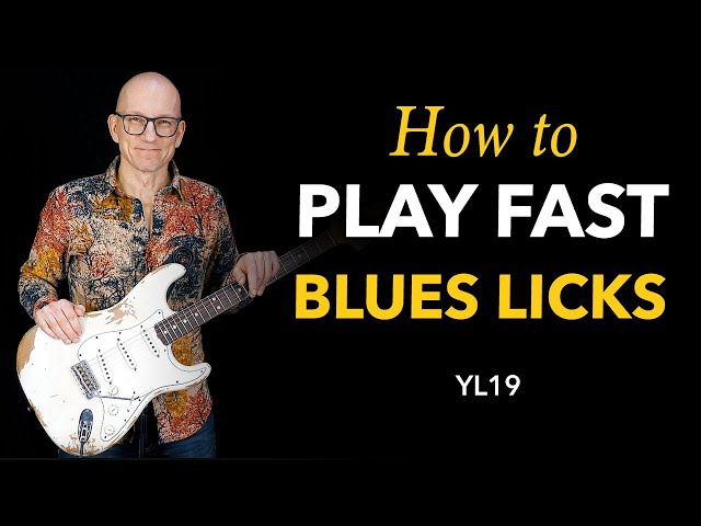 How to Play Fast Blues Music