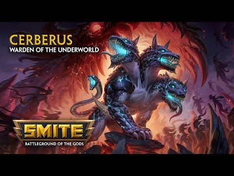 SMITE - God Reveal - Cerberus, Warden of the Underworld - UCLB_2GSFGa4Unb5fjq49SOw