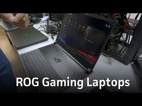 Checking out ROG gaming laptops: Zephyrus S and Strix Scar II - UCDC1Pas1aocEA5HBl7jp0ew