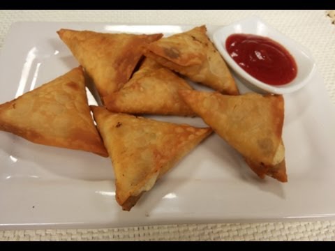 Cabbage Samosa | Sanjeev Kapoor Khazana - UCmoX4QULJ9MB00xW4coMiOw