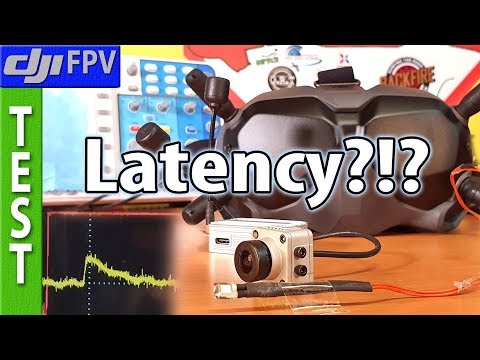 DJI FPV HD and AVin Latency tested (important finding: powercycle after modeswitch) - UCIIDxEbGpew-s46tIxk5T3g