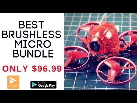 Best 1s Brushless Whoop Kit Ever // Under $100 Snapper6 - UC3c9WhUvKv2eoqZNSqAGQXg