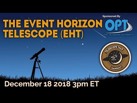 The Event Horizon Telescope (EHT) - UCQkLvACGWo8IlY1-WKfPp6g