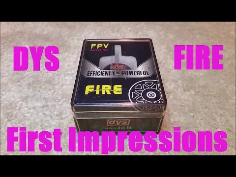 DYS FIRE First Impressions - UC9Xn8iaHAjZQeKY4H42JK3g