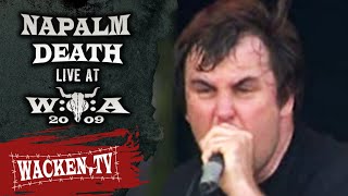 Napalm Death - 3 Songs - Live at Wacken Open Air 2009