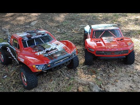 Arrma Senton BLX and Traxxas Slash 4x4 VXL Part 1 - UCnnGALgMKGZrzN-lf1AosYw