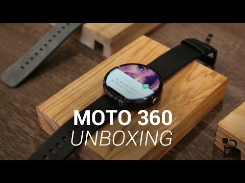 Moto 360 Unboxing and Hands-On - UCR0AnNR7sViH3TWMJl5jyxw