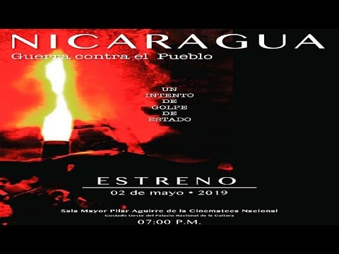 GUERRA CONTRA EL PUEBLO (realidad en Nicaragua)