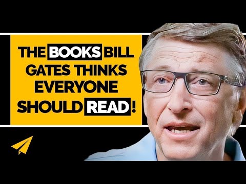 Bill Gates' Top Book Recommendations - #FavoriteBooks - UCKmkpoEqg1sOMGEiIysP8Tw