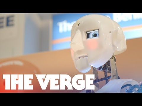 Anthropomorphism in robots (CES 2014) - UCddiUEpeqJcYeBxX1IVBKvQ