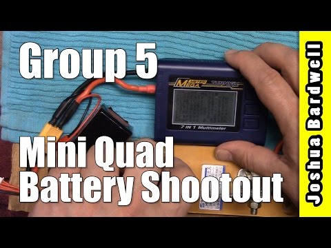 Drone Racing FPV LiPo Battery Comparison | GROUP FIVE RESULTS - UCX3eufnI7A2I7IkKHZn8KSQ