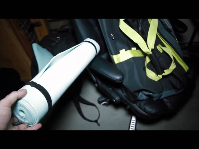 How to Padding Your Hockey Bag Strap for More Comfort