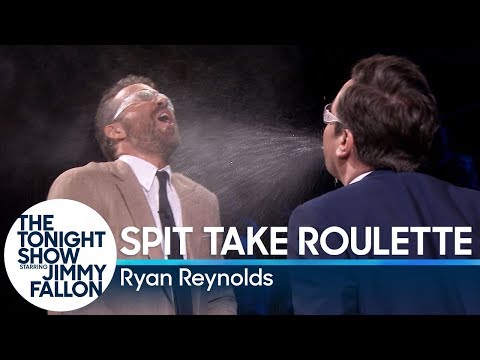 Spit Take Roulette with Ryan Reynolds - UC8-Th83bH_thdKZDJCrn88g