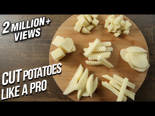 How to Cut Potato Wedges Like a Pro