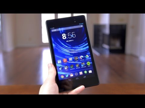 Google Nexus 7 2013 Review! - UCXGgrKt94gR6lmN4aN3mYTg