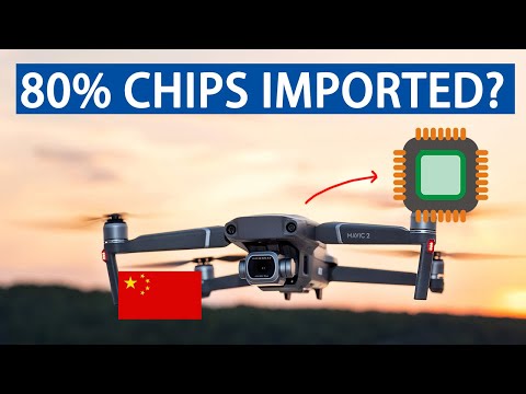 Although DJI's drones shocked the world, why is China's drone chip technology so backward - UCJzKvYJkS8Qa80ABSVYebzg