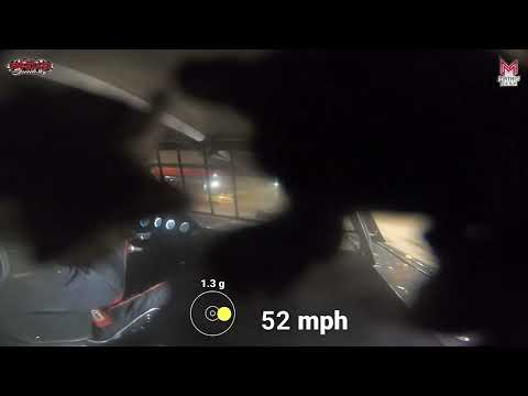 #127 Andy Morris - USRA Stock Car - 5-18-2024 Tri-State Speedway - In Car Camera - dirt track racing video image