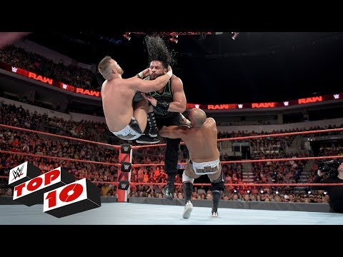 Top 10 Raw moments: WWE Top 10, July 2, 2018 - UCJ5v_MCY6GNUBTO8-D3XoAg