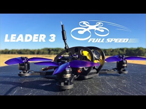 FullSpeed FSD Leader 3 130mm FPV Racing RC Drone - UC9l2p3EeqAQxO0e-NaZPCpA