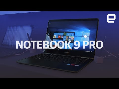 Samsung Notebook 9 Pro | Hands-On | Computex 2017 - UC-6OW5aJYBFM33zXQlBKPNA