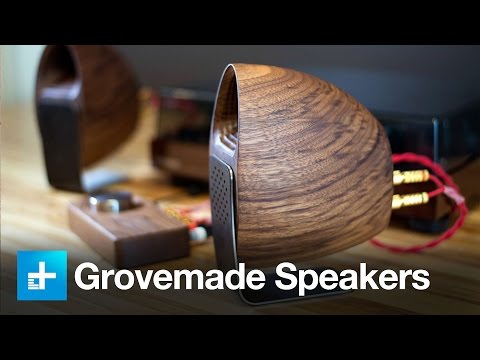 Grovemade's meticulously crafted Wood Speakers sound as unique as they look - UC8wXC0ZCfGt3HaVLy_fdTQw