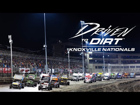 Driven to Dirt | Knoxville Nationals | Coming December 9, 2024 - dirt track racing video image