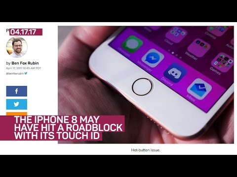 iPhone 8 may have hit a roadblock with its Touch ID (CNET News) - UCOmcA3f_RrH6b9NmcNa4tdg