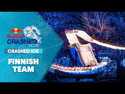 Making the Finnish ice cross team - Red Bull Crashed Ice Qualifier 2014 Finland - UCblfuW_4rakIf2h6aqANefA