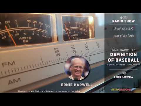 Ernie Harwell's Definition of Baseball video clip