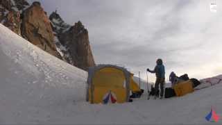 ENSA - Alpinisme - Tests corps morts en neige