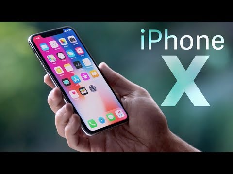 iPhone X: First Look - UCR0AnNR7sViH3TWMJl5jyxw