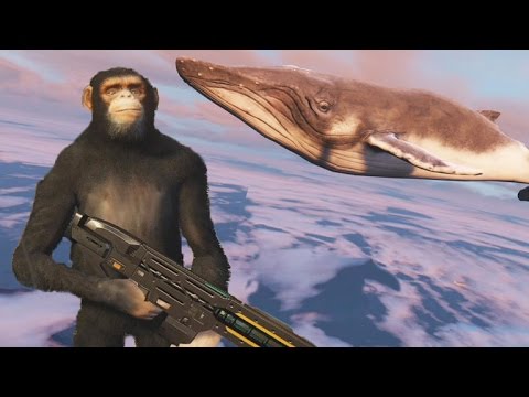 Top GTA 5 mods - bodyguard monkeys & flying whales - UCOmcA3f_RrH6b9NmcNa4tdg