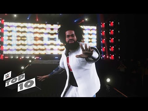 Playable character roster debuts: WWE 2K18 Top 10 - UCJ5v_MCY6GNUBTO8-D3XoAg