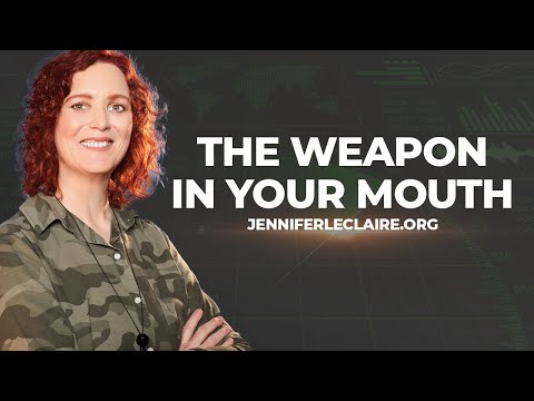 Releasing the Artillery in Your Tongue  (Prophetic Prayer & Prophecy)