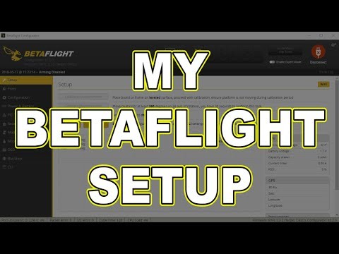 My Betaflight 3.3 Setup  - UCnJyFn_66GMfAbz1AW9MqbQ