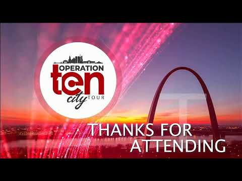 Operation Ten City Tour: St. Louis