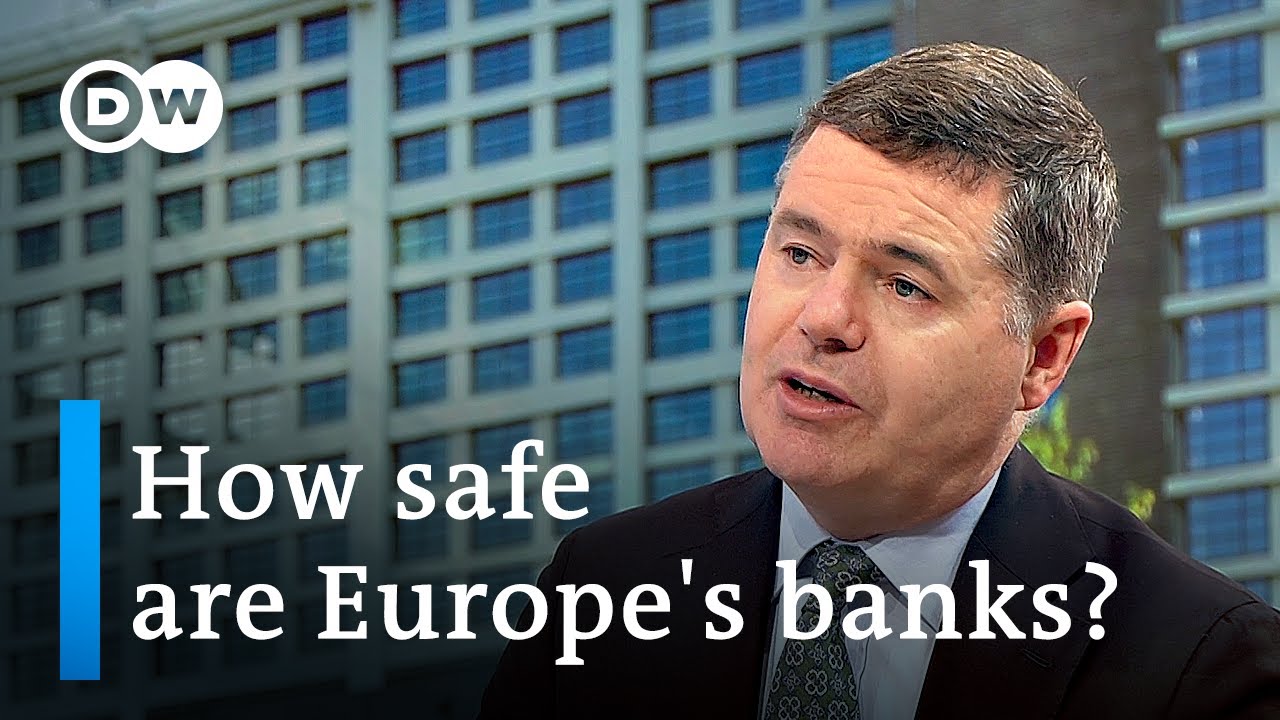 Are Europe’s banks safe? DW asks Eurogroup President Donohoe | DW Business