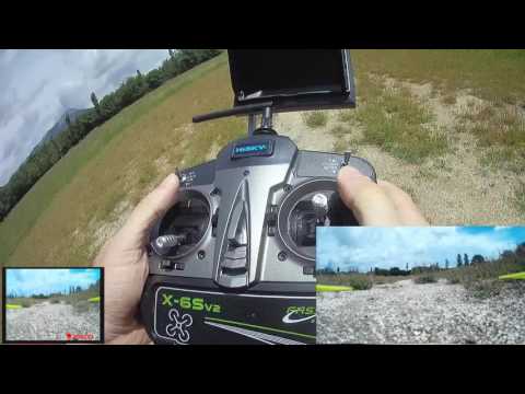 HiSky HMX280R Talon demo flight (Courtesy Banggood) - UC_aqLQ_BufNm_0cAIU8hzVg