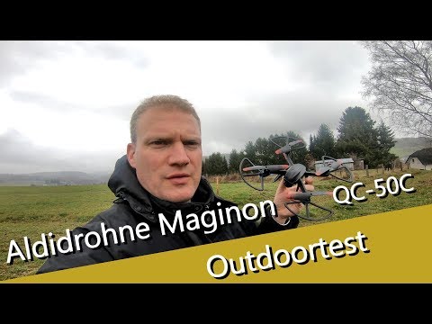 Aldi Maginon Quadrokopter QC-50S im Outdoorflugtest bei 5 C° - UCNWVhopT5VjgRdDspxW2IYQ