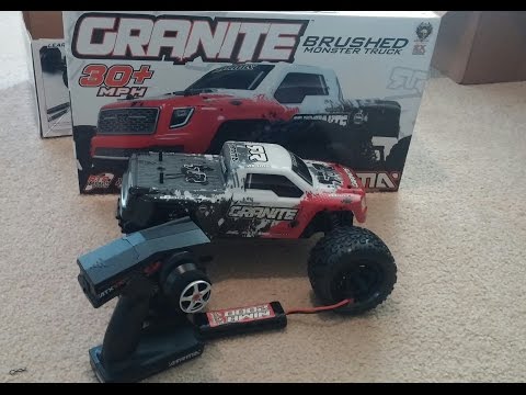 ARRMA Granite Mega Brushed Unboxing - UCnnGALgMKGZrzN-lf1AosYw