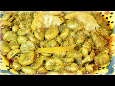 Moroccan Fava Beans with Charmoula Recipe - CookingWithAlia - Episode 149 - UCB8yzUOYzM30kGjwc97_Fvw