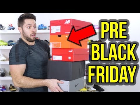 INSANE PRE-BLACK FRIDAY SOCCER CLEAT DEALS! - UCUU3lMXc6iDrQw4eZen8COQ