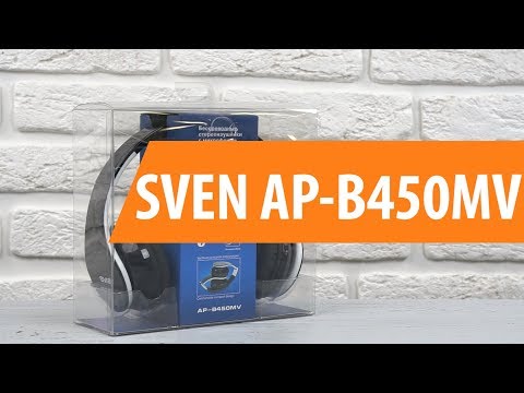 Распаковка SVEN AP-B450MV / Unboxing SVEN AP-B450MV - UCDhYrb0Ec4NQ_j3ZiAucE0Q