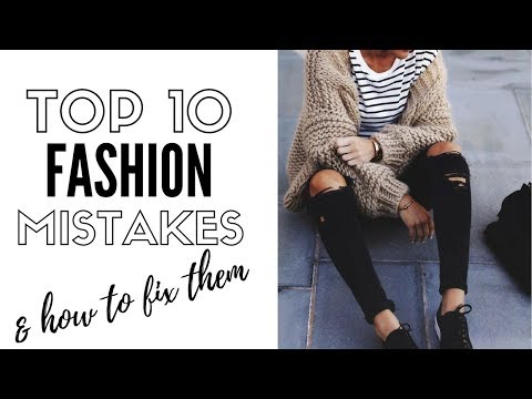 Top 10 Fashion Mistakes Women Always Make |  Style Tips - UCcjVGHwHYVOkuvNEX2UH11Q