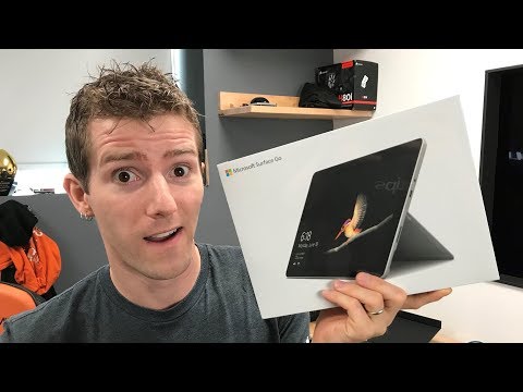 Microsoft Surface Go - Classic LIVE Unboxing - UCXuqSBlHAE6Xw-yeJA0Tunw