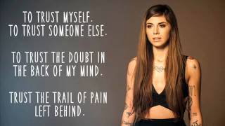 Trust (Lyric Video) - Christina Perri